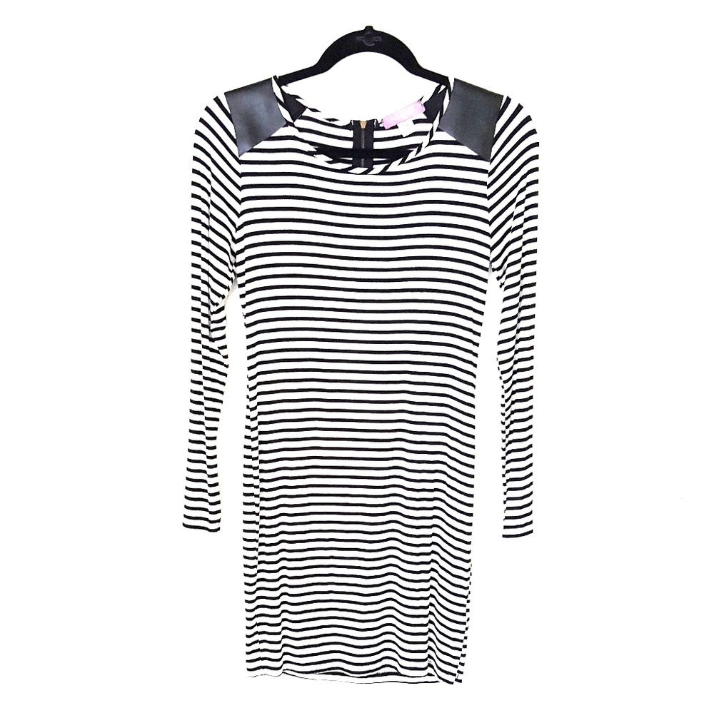 Harper striped dress